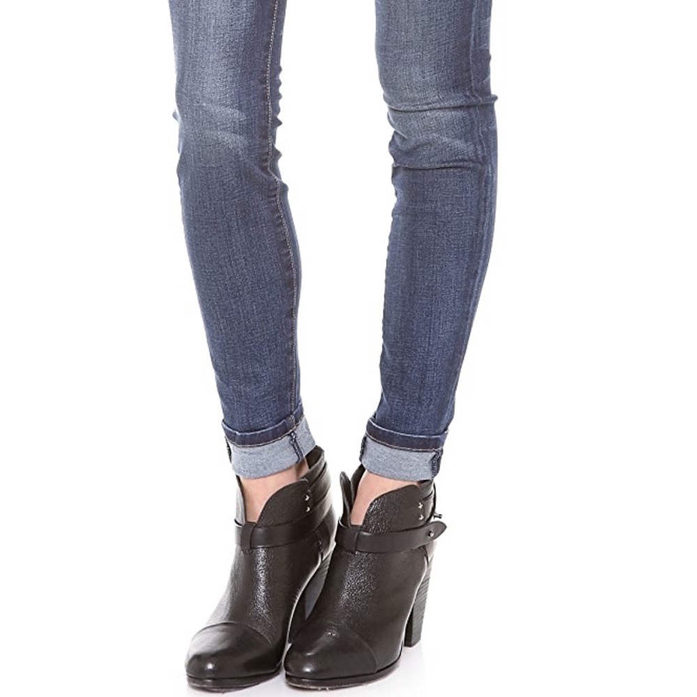 Current/Elliott High Waist Skinny In Townie - Picture 3 of 12